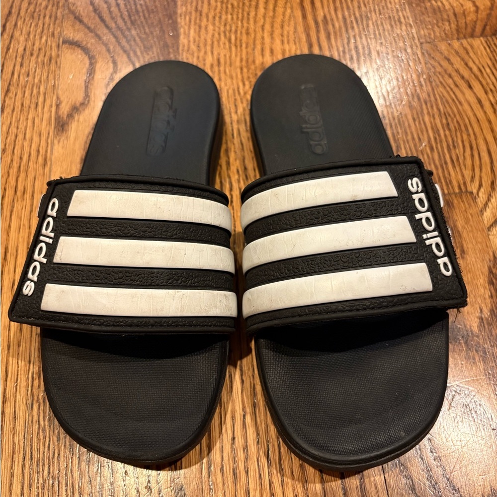 Adidas slides, boys 2